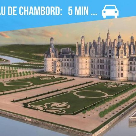 Caporizon-La Grange-Le Clos De Chambord Saint-Claude-de-Diray Buitenkant foto