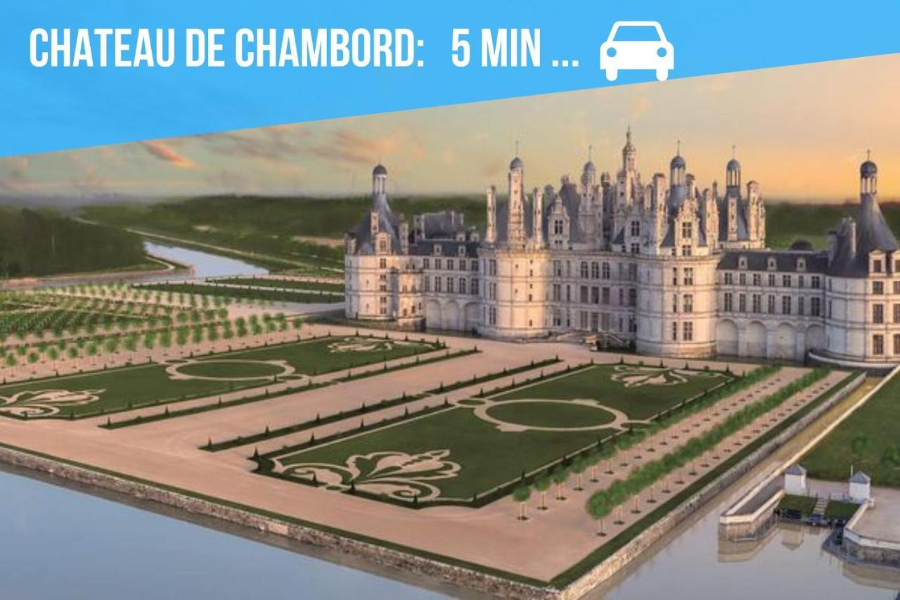 Caporizon-La Grange-Le Clos De Chambord Saint-Claude-de-Diray Buitenkant foto