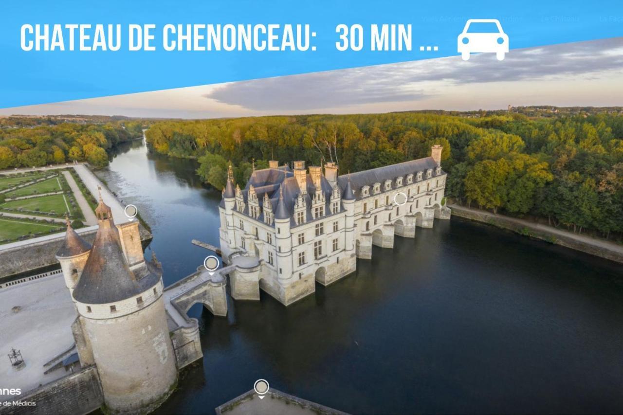 Caporizon-La Grange-Le Clos De Chambord Saint-Claude-de-Diray Buitenkant foto