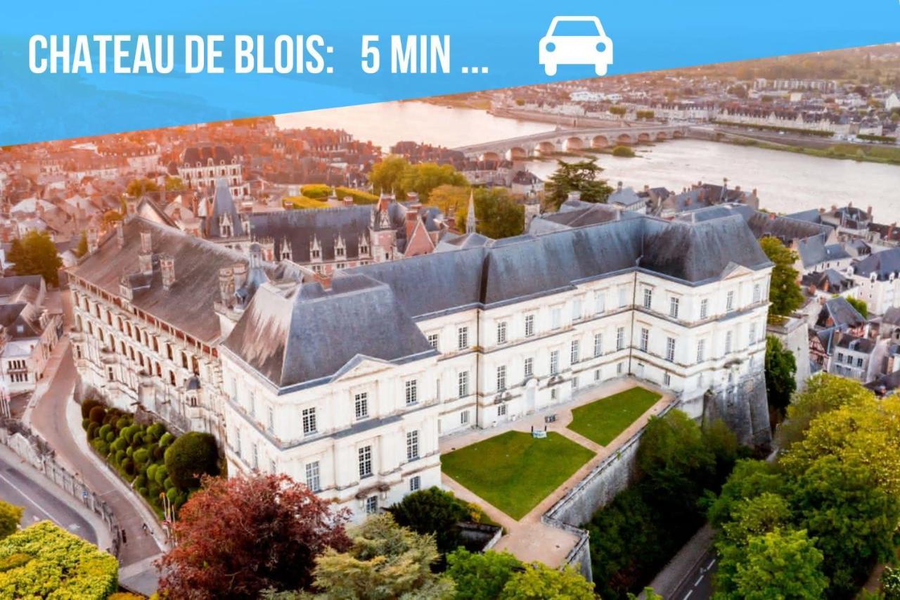 Caporizon-La Grange-Le Clos De Chambord Saint-Claude-de-Diray Buitenkant foto