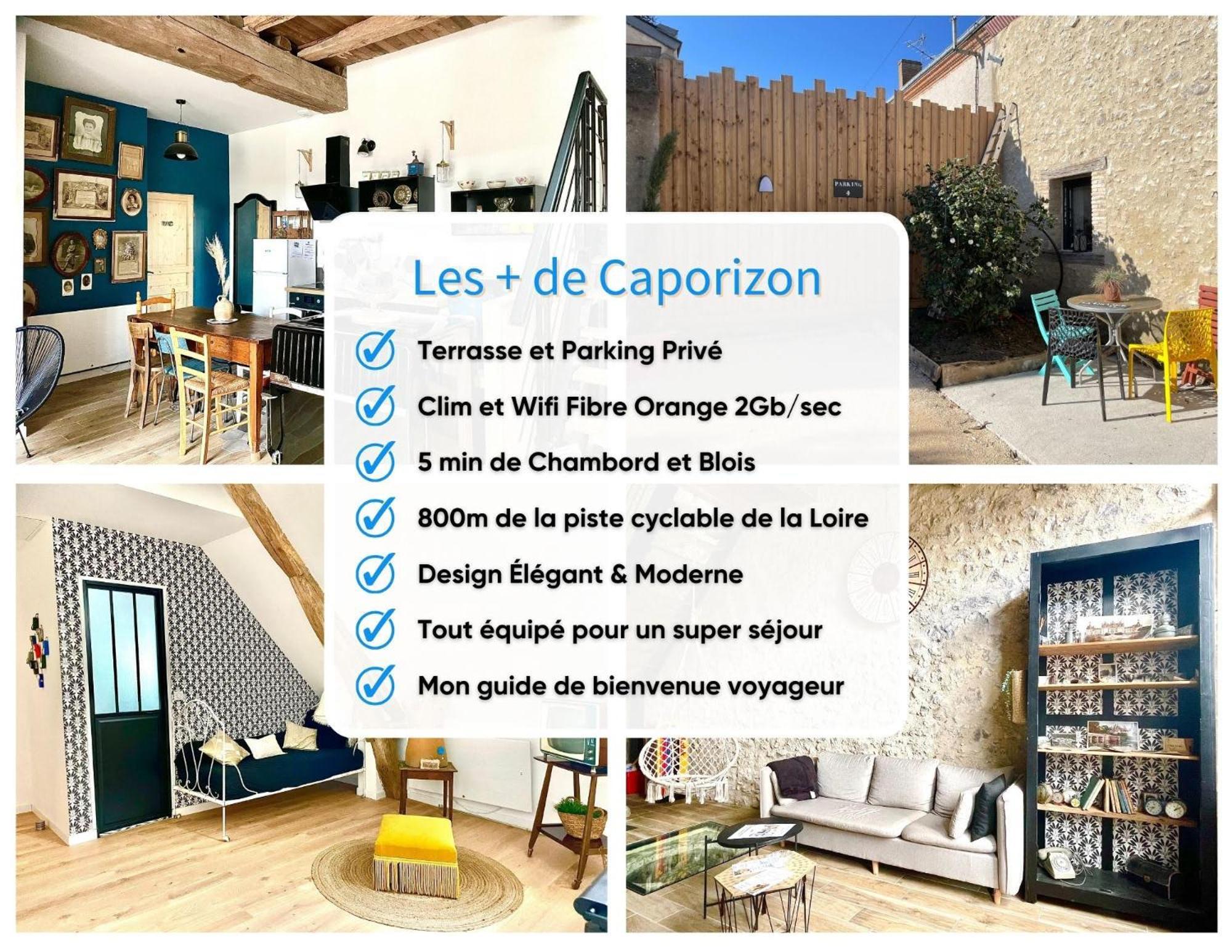 Caporizon-La Grange-Le Clos De Chambord Saint-Claude-de-Diray Buitenkant foto